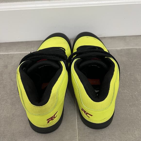 Ride Concepts Wildcat Mens 10.5 Yellow MTB Sneaker Bike Flat Pedal Shoes - Picture 5 of 7